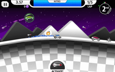 Screenshot of the application Moonraker - #2