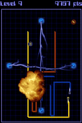 Screenshot of the application Light Racer - #2