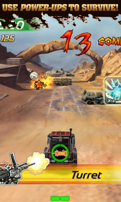 Screenshot of the application Mutant Roadkill - #3