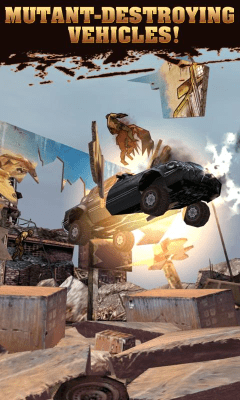 Screenshot of the application Mutant Roadkill - #4