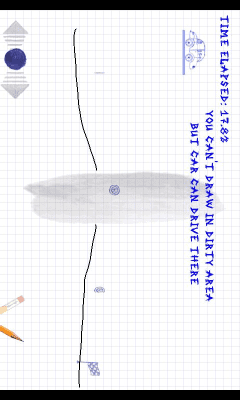 Screenshot of the application Draw and ride - #2