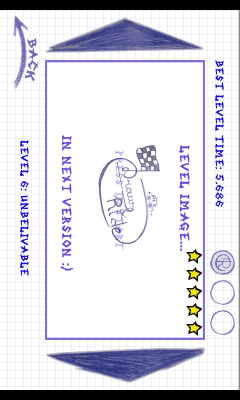 Screenshot of the application Draw and ride - #3