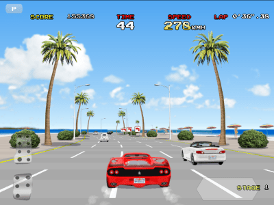 Screenshot of the application Final Freeway (Ad Edition) - #2