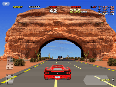 Screenshot of the application Final Freeway (Ad Edition) - #3