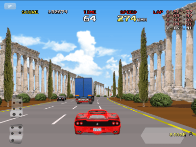 Screenshot of the application Final Freeway (Ad Edition) - #5