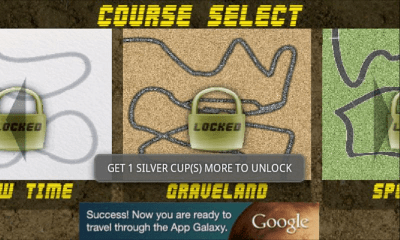 Screenshot of the application Drift Racer - #2