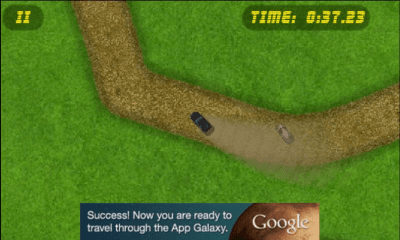 Screenshot of the application Drift Racer - #4