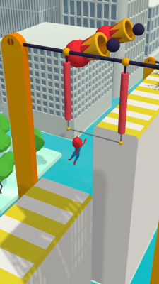Screenshot of the application Fun Race 3D - #3