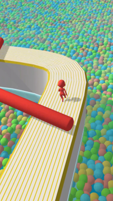 Screenshot of the application Fun Race 3D - #6