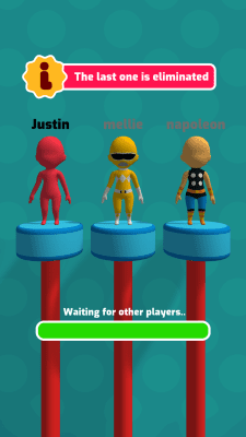 Screenshot of the application Fun Race 3D - #8