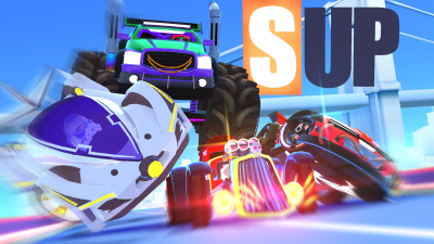 Screenshot of the application SUP Multiplayer Racing - #5