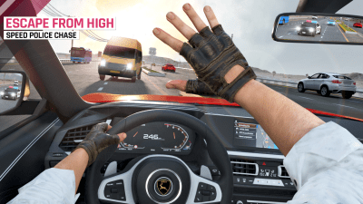 Screenshot of the application Turbo Drift Race 3d - #4