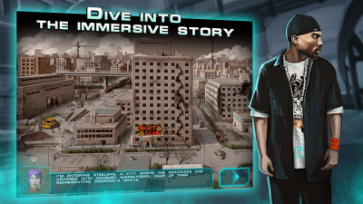 Screenshot of the application Protoxide: Death Race - #2