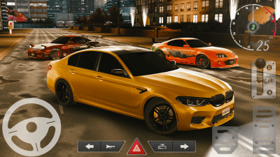 Screenshot of the application Real Car Parking 2 : Driving School 2020 - #7
