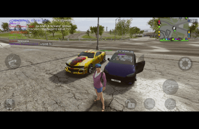 Screenshot of the application MadOut2 BigCityOnline - #4
