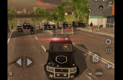 Screenshot of the application MadOut2 BigCityOnline - #5