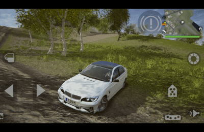 Screenshot of the application MadOut2 BigCityOnline - #7