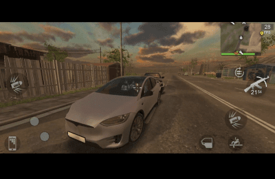 Screenshot of the application MadOut2 BigCityOnline - #8