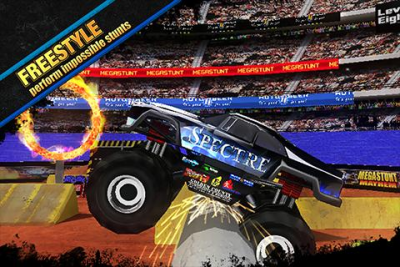 Screenshot of the application MEGASTUNT Mayhem - #2