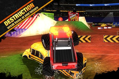 Screenshot of the application MEGASTUNT Mayhem - #3