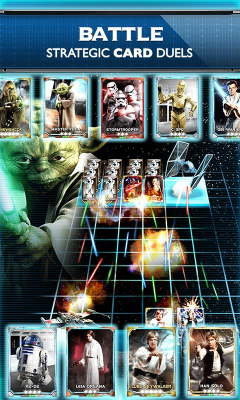 Screenshot of the application Star Wars Force Collection - #3