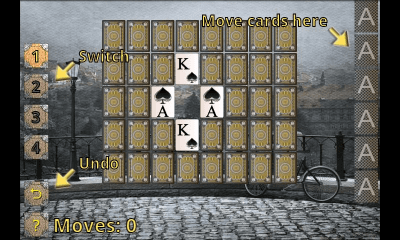 Screenshot of the application Solitaire Spider Smartypants HD - #2