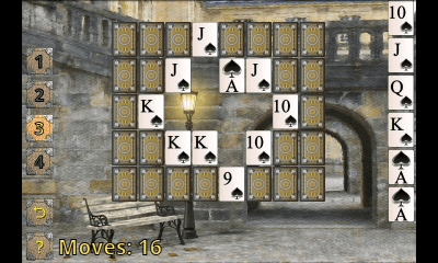 Screenshot of the application Solitaire Spider Smartypants HD - #3