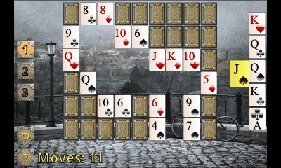 Screenshot of the application Solitaire Spider Smartypants HD - #4