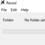 Download Resize!