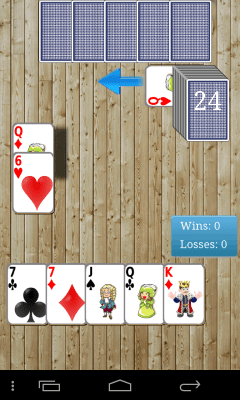 Screenshot of the application M.Now Fool - #2