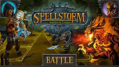 Screenshot of the application Spellstorm - #2