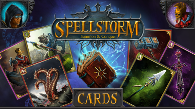 Screenshot of the application Spellstorm - #3