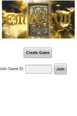 Screenshot of the application E-Card - #2