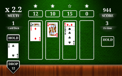 Screenshot of the application Simply 21 - Blackjack - #4