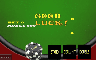 Screenshot of the application Big Baller Blackjack - #2
