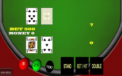 Screenshot of the application Big Baller Blackjack - #4