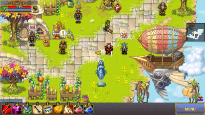 Screenshot of the application Warspear Online - #7