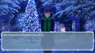 Screenshot of the application Wintertale FREE - #3