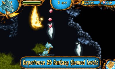 Screenshot of the application Dragon and Dracula - #3