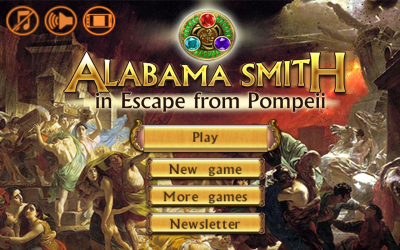 Screenshot of the application Alabama Smith - #5