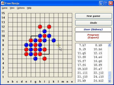 Screenshot of the application Logical Crossroads - #1