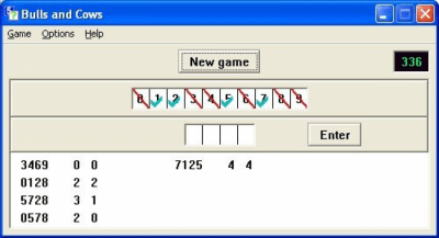 Screenshot of the application Logical Crossroads - #2