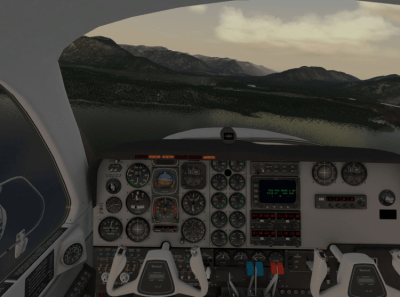 Screenshot of the application X-Plane - #2
