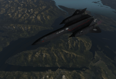 Screenshot of the application X-Plane - #4