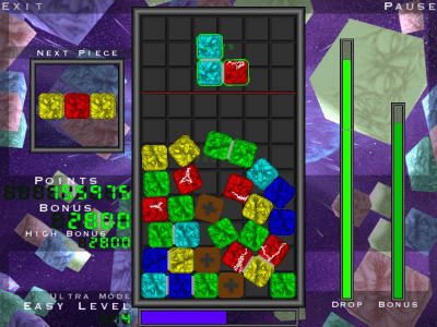 Screenshot of the application Triptych - #2