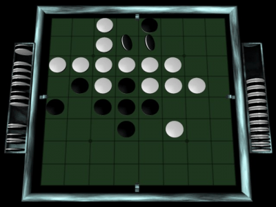 Screenshot of the application 3D Reversi Deluxe - #1