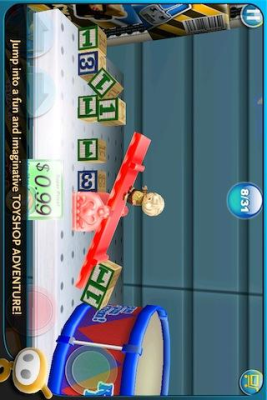 Screenshot of the application Toyshop Adventures - #2