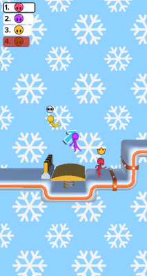 Screenshot of the application Run Race 3D - #2