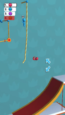 Screenshot of the application Run Race 3D - #3