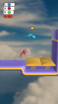 Screenshot of the application Run Race 3D - #4